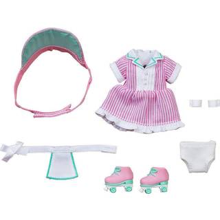 Good Smile Company Nendoroid Doll: Diner (Pink Girl Ver.) Outfit Set