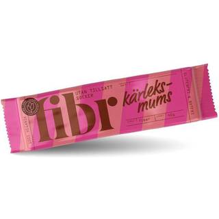 Fibr Bars, Kærlighedsmums, 40 g