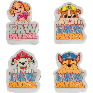 Paw Patrol viskelæder 4 stk.
