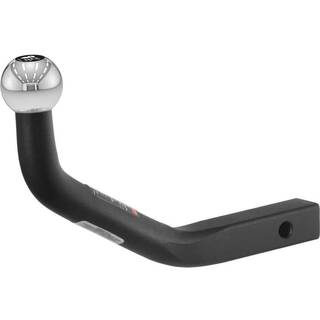 Curt 45561 Euro Trailer Hitch Mount med 1-7/8-tommer kugle passer 1-1/4-tommer modtager 3 500 lbs 5-1/8-tommer h?jde