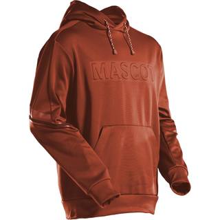 MASCOT® Fleece hættetrøje Efterårsrød 22186-608-24 2XL