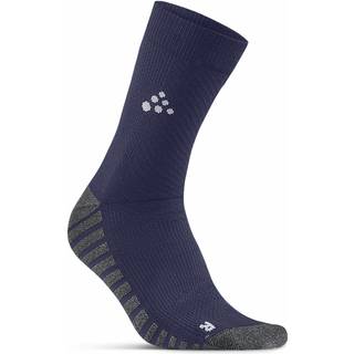 Craft - Progress Anti Slip Mid Sock - Navy 34/36