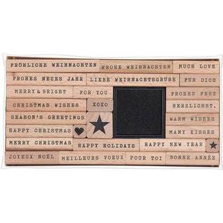 Paper Poetry XL Stempelset Merry Christmas Handwriting