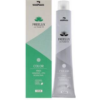 Freelux Permanet h?rfarve - 8 lys blond af Tocco Magico til unisex - 3,38 oz h?rfarve