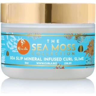 Curls Sea Moss Mineral Inficeret Slime Hair Jelly - Fremmende sund vækst Beskytter mod stylingskader leverer skinnende defineret hydreret hår - 8