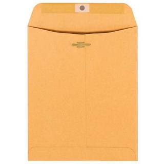 Office Depot Brand Clasp konvolutter 9 """" X 12 """" Brown Box of 100