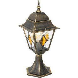 Vintage udendørs lanterne antik guld 45 cm - Antigua