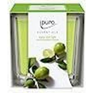 Ipuro Rumdufte Essentials-by-IpuroLime Light stearinlys 125 g (304,00 kr / 1 kg) - 125 g