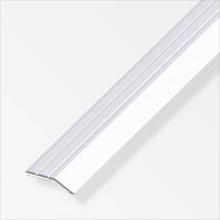 Roliba Afslutningsprofil 30x5 mm alueloxeret - 1 m