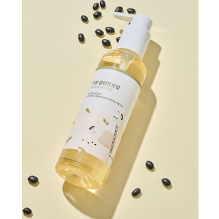 ROUND LAB Sojabnnerenseolie | Opls urenheder Vask solcreme vk Daglig rensning Hudirritationstest gennemfrt (6.76fl.oz)