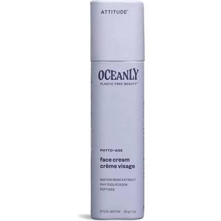 Attitude Oceanly Face Cream Creme mod aldring med peptider 30 g - 30 g