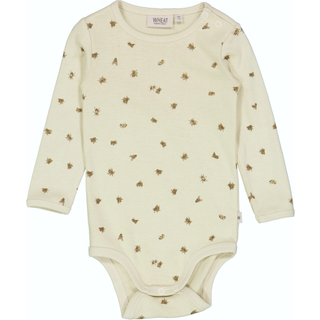 Wheat Clam Bumblebee Body Print