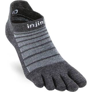 Injinji Run Lightweight No Show Nuwool Strømper XL 47½+ - Komfortable løbestrømper til mænd