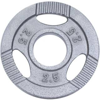 Vægtskiver TRIGRIP Støbejern 51 mm 1,25-20 kg