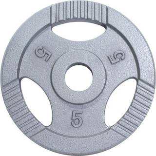 Vægtskiver TRIGRIP Støbejern 51 mm 1,25-20 kg