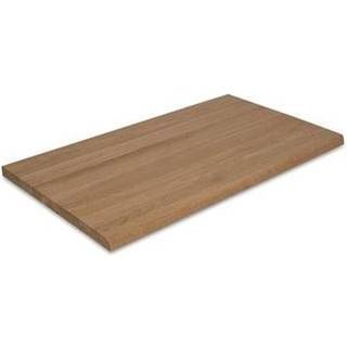 Blue label Bordplade til håndvask 90 cm, massiv eg