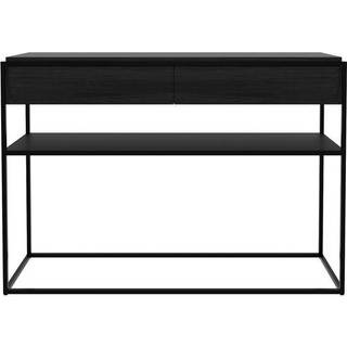 Ethnicraft Monolit konsolbord 122x40 cm Oak black/Black