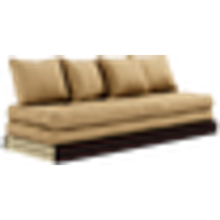 Chico Sovesofa & Daybed på 100% Naturlige Risstrå Fra Karup Design | Japandi - 759 Clay Brown