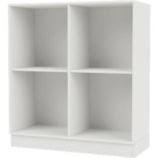 Montana SHOW hylde 69,6x69,6 cm, sokkel 7 cm 01-White