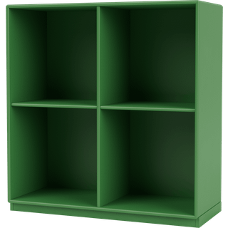 Montana SHOW hylde 69,6x69,6 cm, sokkel 3 cm 152-Parsley