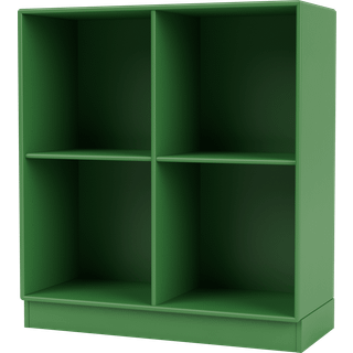 Montana SHOW hylde 69,6x69,6 cm, sokkel 7 cm 152-Parsley