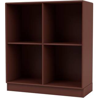 Montana SHOW hylde 69,6x69,6 cm, sokkel 7 cm 155-Masala