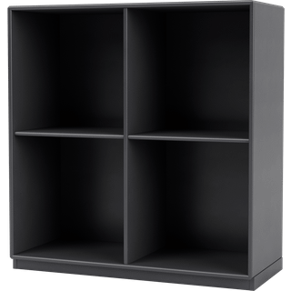Montana SHOW hylde 69,6x69,6 cm, sokkel 3 cm 36-Coal