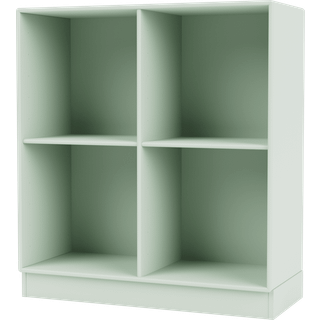 Montana SHOW hylde 69,6x69,6 cm, sokkel 7 cm 161-Mist