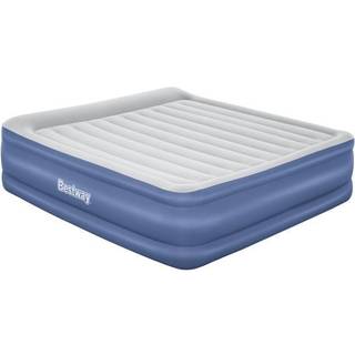 Bestway Tritech Luftmadras med indbygget AC Pumpe 203 x 193 x 56 cm