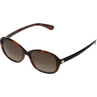 Kate Spade Izabella/G/S 086/HA 55 Solbriller Kvinder Tortoiseshell - Shiny Dark Tortoise - 55mm