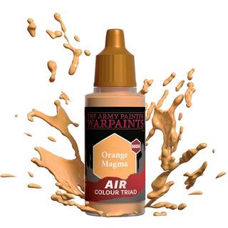 Orange Magma - Air - Warpaints - The Army Painter