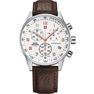 Swiss Military SM34012.11 Chronograph Herrenuhr 41mm 5 ATM