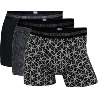 Tights 3-pak | Bambusviskose | Multifarvet