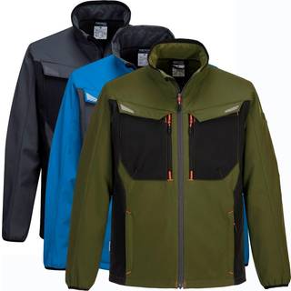WX3 Softshell jakke - Molegrå (Størrelse: XL)