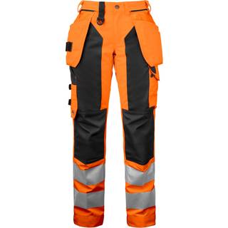 ProJob 6519 Buks, Dame, En Iso 20471 Klasse 2 - Orange/Black - C46