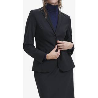 Sunwill 2012-2722 traveller dame blazer i regular fit Kvinde / Blazer Black 42