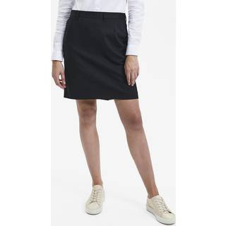Sunwill 647-2722 kort traveller nederdel i modern fit Kvinde Charcoal 50