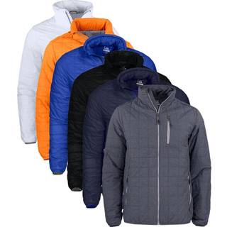 Cutter & Buck 351406 Rainier Jacket Men's / Jakke Antracite bluemelange 2XL