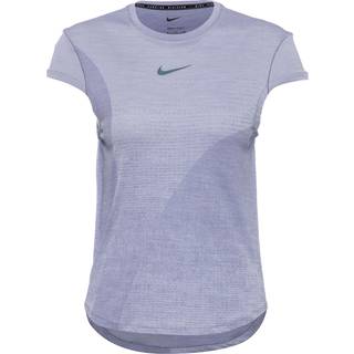 Nike Dri-Fit Run Division Running Shirt Women - Lilac, Size M - lilac