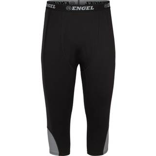 ENGEL 3/4-lang underbuks Sort/Antrazitgrå 7253-221 XL