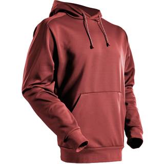 Mascot Customized Fleece hættetrøje i efterårsrød - Str. S