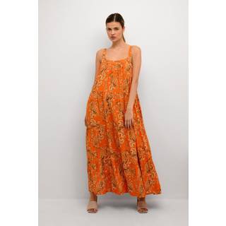 Cream CRTiah Kjole - Orange - Str 34 - Damer