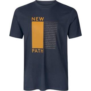 Seeland Path T-shirt Herrer størrelse M farve blå