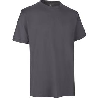 ID Pro Wear Herre T-shirt - Silver Grey - 4XL