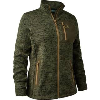Lady Sarek Strikjakke - Dark Grey - Deerhunter