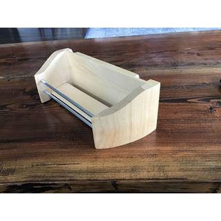 Rev-a-hylde 4231-11-52 11 tommer træskab Pantry Door Let montering og installationsværktøjsopbevaringsbakke m/kromskinner til krydderier og forsy