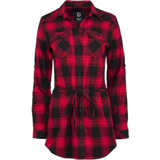 Brandit Women Lucy Longshirt Red/Black