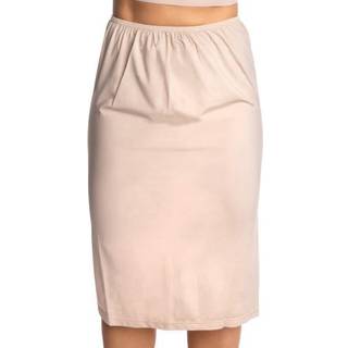 Trofe Slip Skirt Long - Beige - Large
