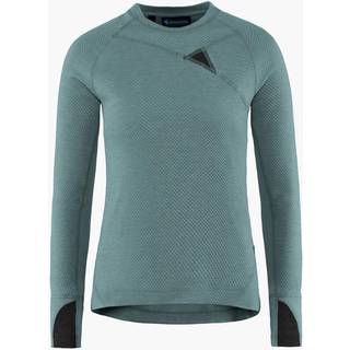 Klättermusen Women's Huge Crew Frost Green, M