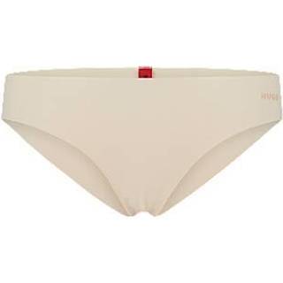 HUGO brief i beige til kvinder | Laserskåret